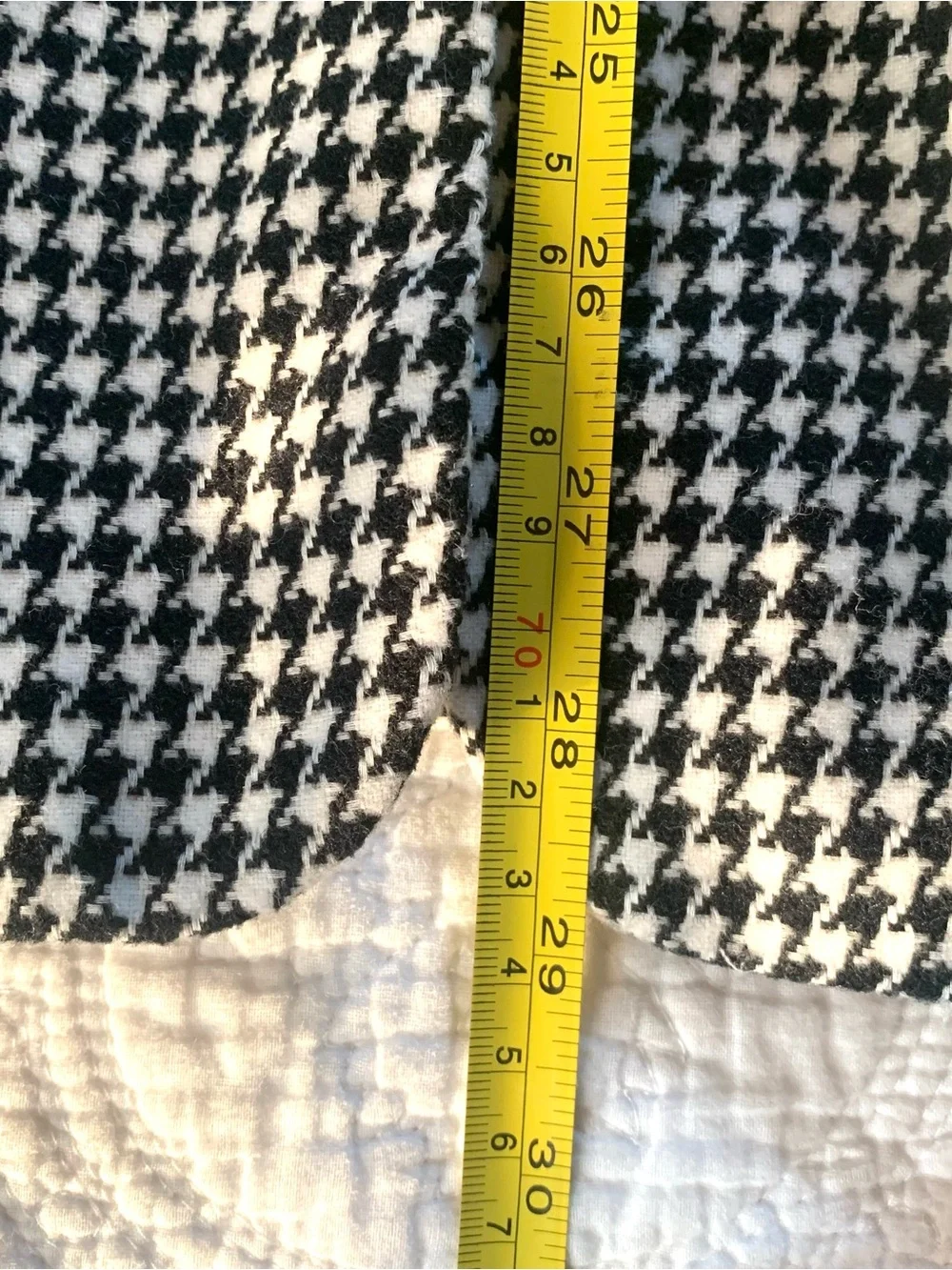 Vintage Women’s Houndstooth Blazer Jacket Lined Sz XL Business Professional 90s